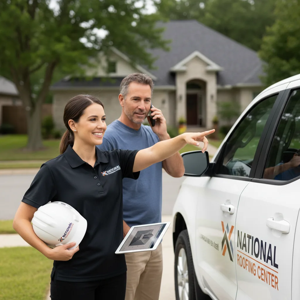 National Roofing Center customer support in Huron